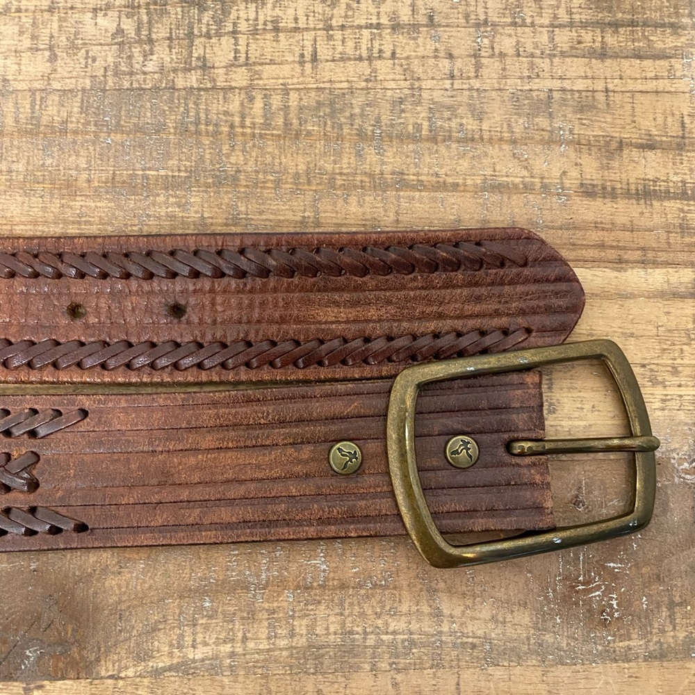 American Eagle leather belt